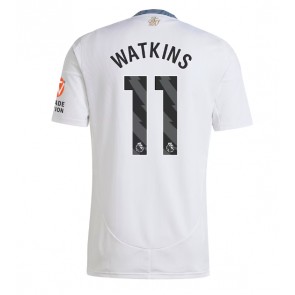 Aston Villa Ollie Watkins #11 Replika Udebanetrøje 2024-25 Kortærmet